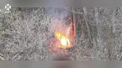 🔥Minus the BC composition, shelters, antennas, cars, UAVs - border guards of the