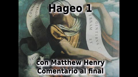 🔥️ ¡Hageo reprende! Hageo 1 explicado. 🚨️