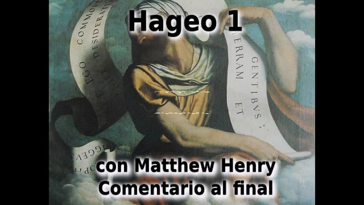 🔥️ ¡Hageo reprende! Hageo 1 explicado. 🚨️