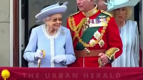 Queen Elizabeth II's first and last balcony moments