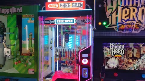 RJay64 Tours - Joystick Arcades at Chandler Fashion Center in Arizona (Phoenix Area)