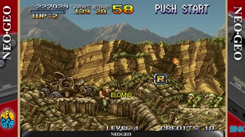 Metal Slug - Neo Geo - Mission 4