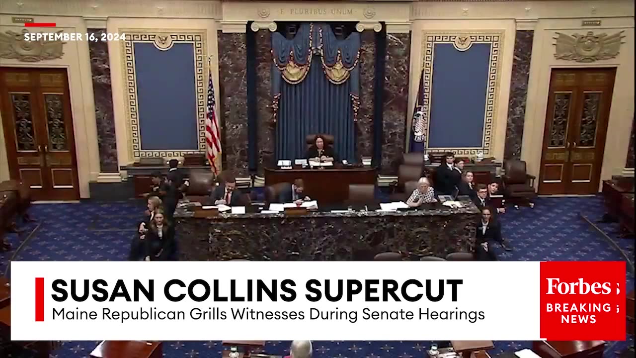 Susan Collins Backs Bipartisan Solutions, Grills Witnesses | 2024 Rewind