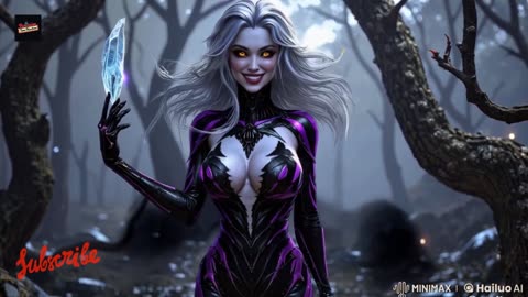 Marvel & DC Reimagined by AI — Female Warriors Edition! _ 4K AI Film #hailuoai #minimax