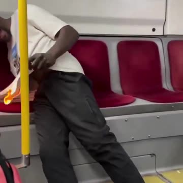 A migrant in Toronto thought it was a good idea to turn himself into a fire ball.