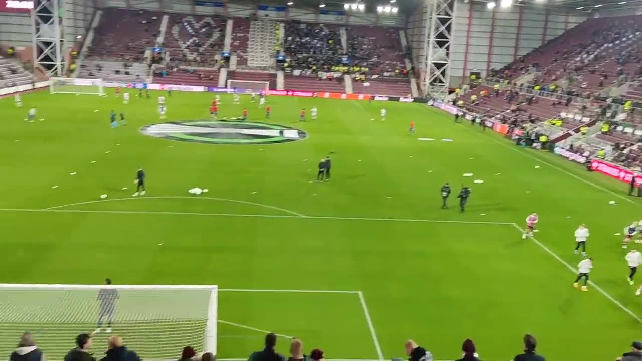 Hearts of Midlothian vs Fiorentina (Europa Conference League)