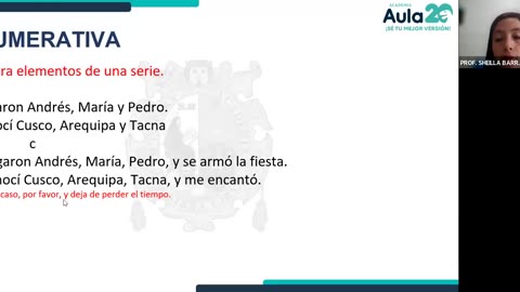 AULA 20 REGULAR 2025 - 1 | Semana 15 | Lenguaje