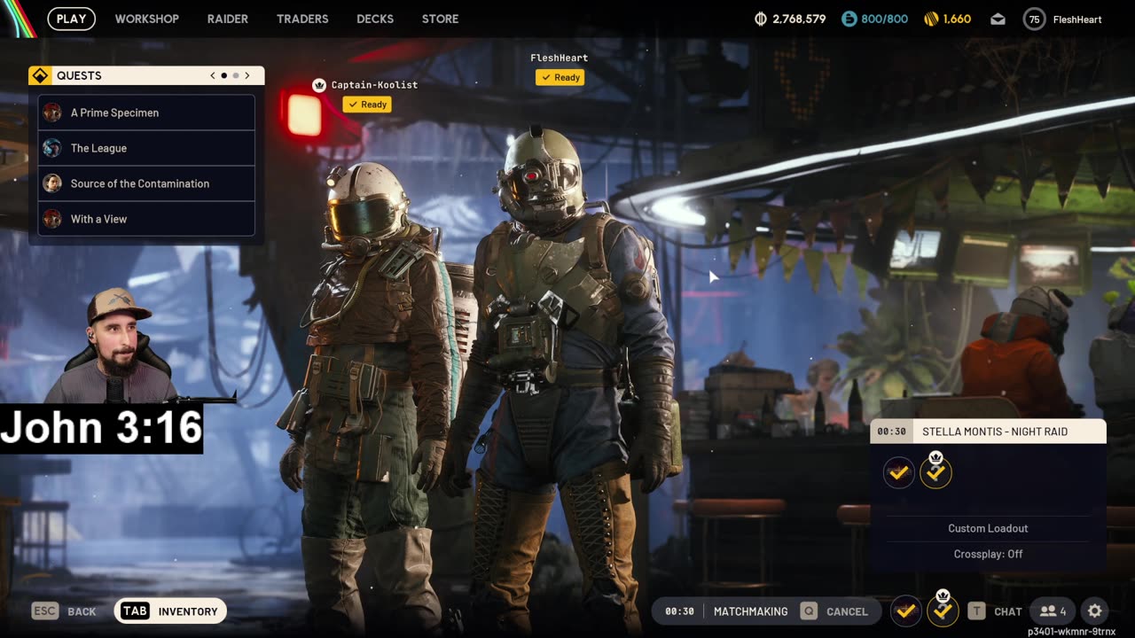 🔥🔴Grinding Quests💥Live Chat