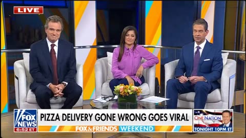Pastor goes viral after he prays over delivery driver