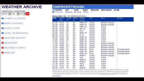 CONFIRMED - MH-17 Victims Dead Long Before Crash Forensics And Witnesses