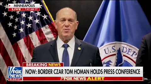 Tom Homan Fires Back At CNN Reporter Accusing ICE Of Instilling 'Fear'