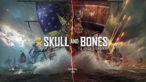 playing some skull and bones