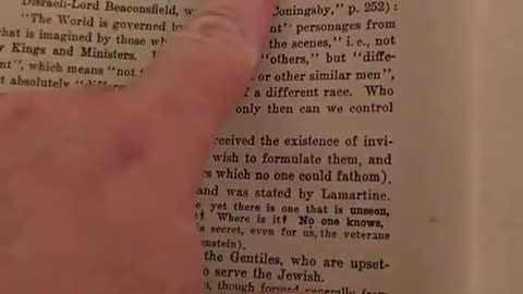 WOMAN FINDS 1926 BOOK EXPOSING THE “HIDDEN HAND” CONTROLLING THE WORLD