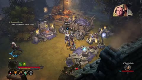 The Legend Of McDicken, A., Round. The Forgotten Demon Hunter?