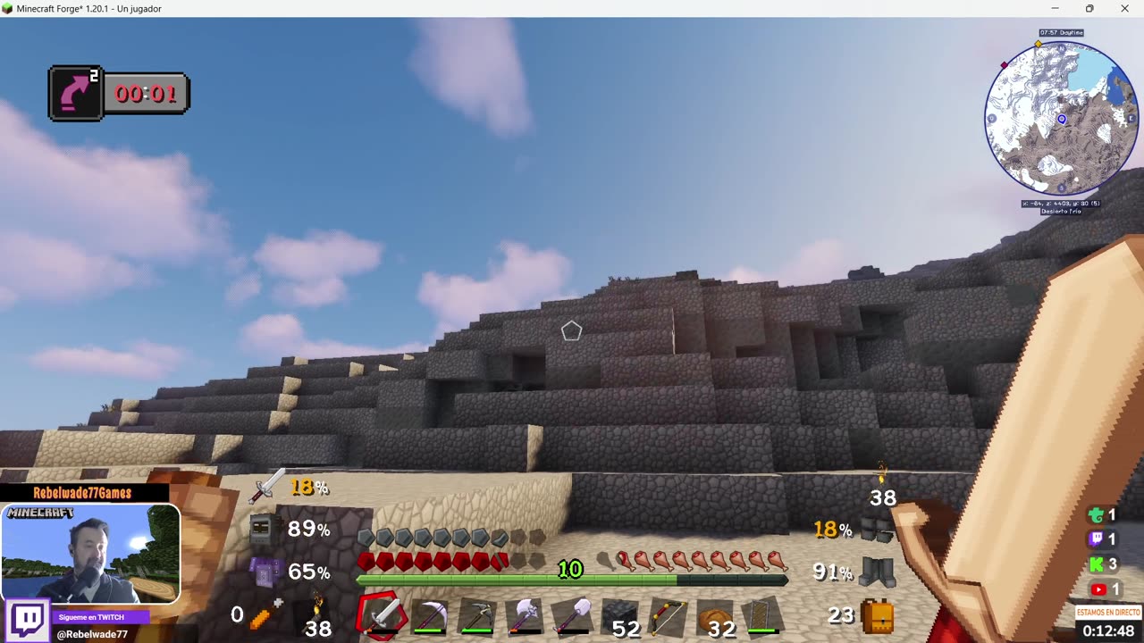 Vamos a jugar un rato en directo