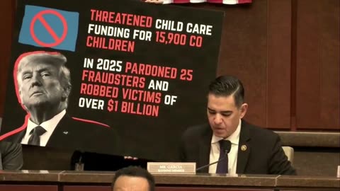 Dem Rep. Garcia Ignores Minnesota Fraud Staring Him In The Face