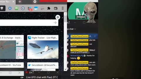 Do aliens walk among us? - Mike King Scotland talks about a boy at school that claimed to be one