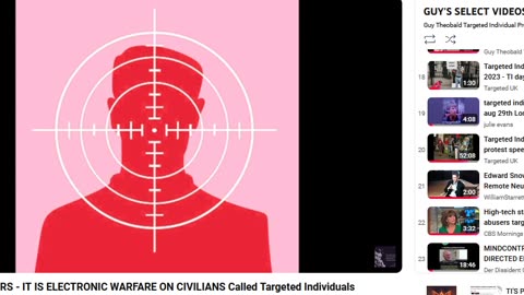 IN THE CROSS HAIRS - CELL TOWERS - STOP 5G - TI -V2K - IT IS ELECTRONIC WARFARE ON CIVILIANS!