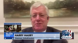 HARRY HAURY: We Find Something Extraordinarily Disturbing In 2020 Associated With The Mail-In Ballots. They Didn't Follow The Law AT ALL