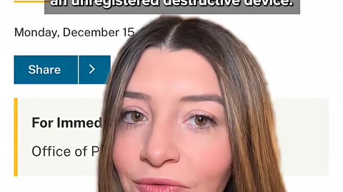 Who are the four far-left individuals who allegedly planned NYE terrorist bombing in California_