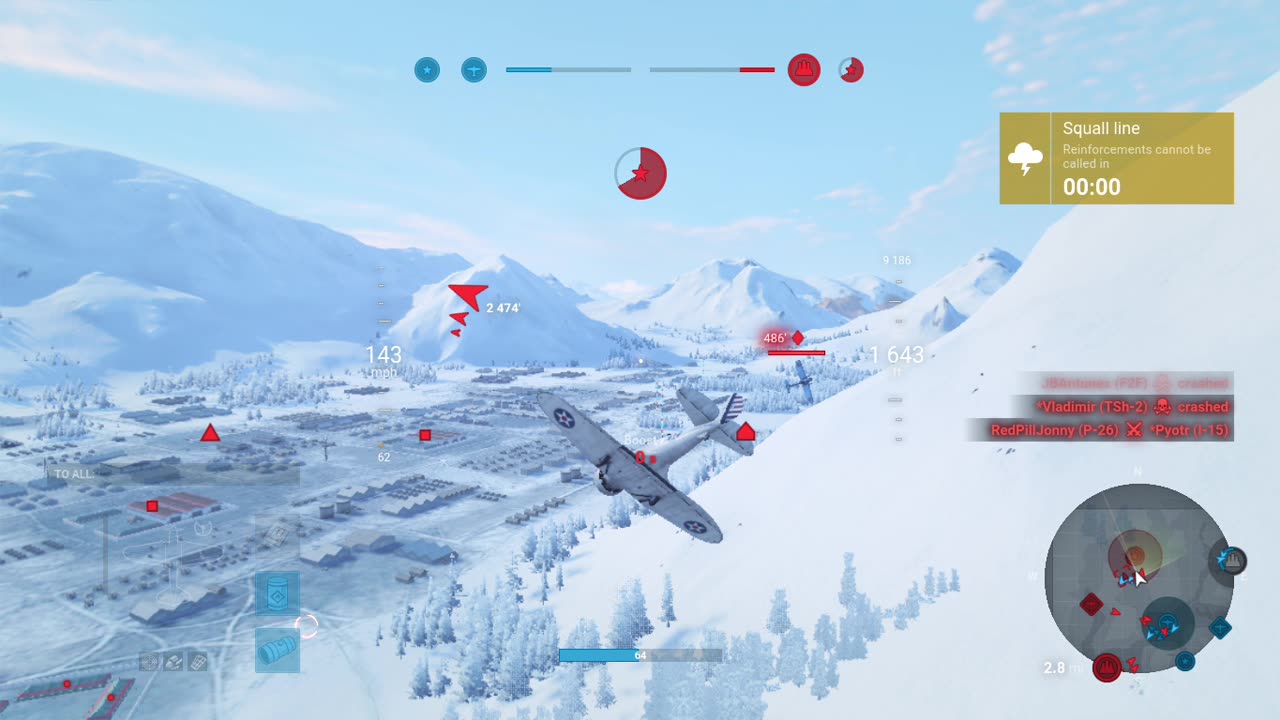 World Of Warplanes Boeing YP29 Come Get Some!