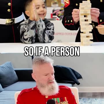 Military - Holidays Christians Gunny Breaks Down Toys For Tots Mission Semper Fi