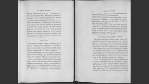 A Jewish State (1896) by Theodor Herzl - 3 of 8 ENG