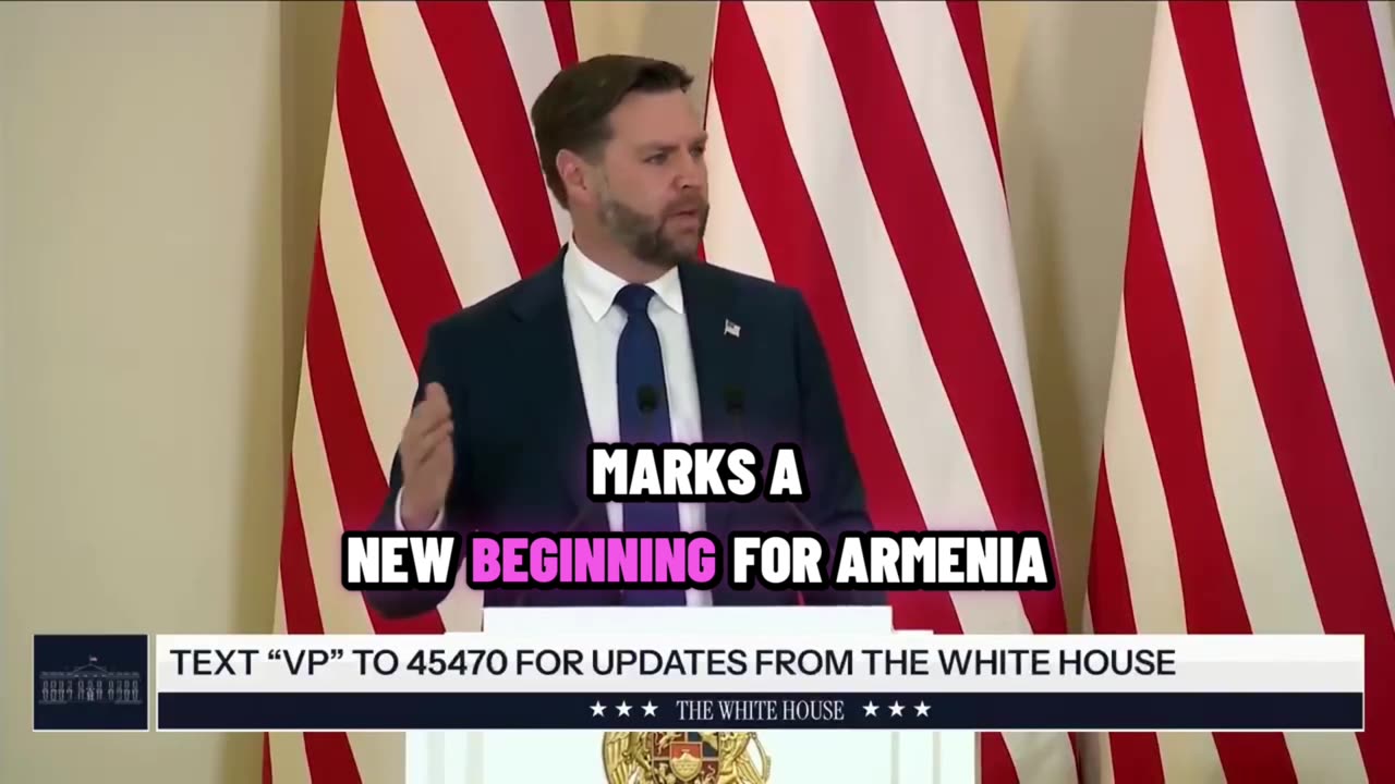 VP JD Vance Highlights ‘Future-Focused’ Peace After Meeting Armenian Prime Minister