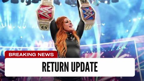 Becky Lynch WWE Future Update