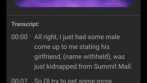 Cyraxx 12-31-2025 The Mall Call (Chance Was Terrified)