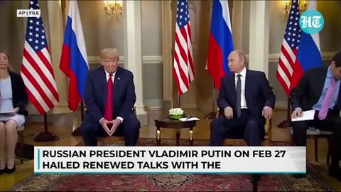 On Cam: Putin's Direct Warning To Trump Hours Before Zelensky Meeting | USA, Russia, Ukraine