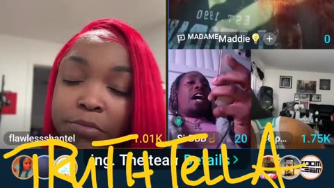 HONEYY_V BANGOUT VS. FLAWLESS SISTERS SHANTEL, MEEKA, PRINCESS & BABYTEAM PK