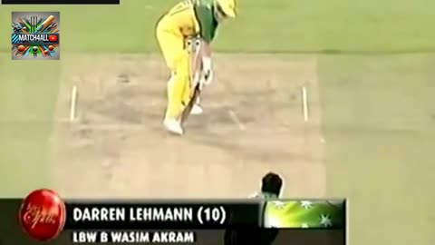 Wasim Akram's Top 3 Deadly In-Swinging Yorkers!