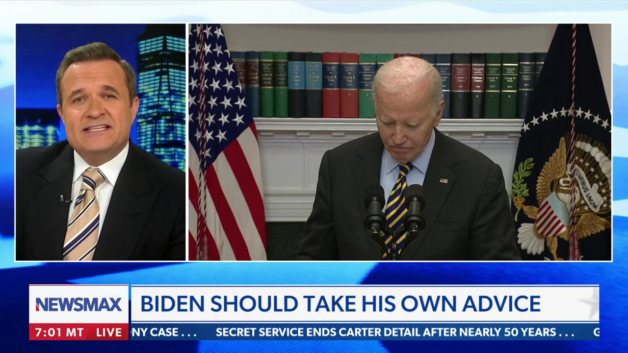 Joe Biden doesn't like the new FB and the 1st Amendment