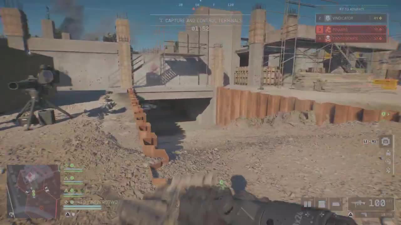 Battlefield6 Redsec - Savage