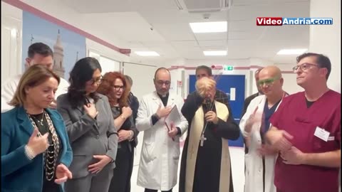 Andria: inaugurato il nuovo reparto di Medicina Interna dell’ospedale "Bonomo"