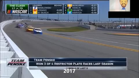 Jimmie Johnson: NASCAR Clash Crash Magnet (REACTION)