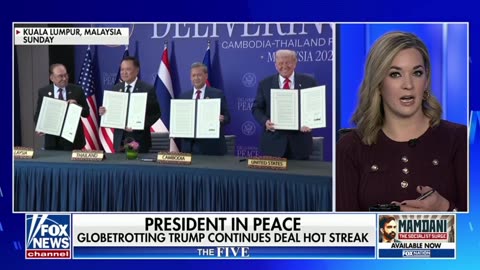 The Five Show 10/27/2025 FULL END SHOW | Fox ᗷᖇEᗩKIᑎG ᑎEᗯS Octobor 27 2025