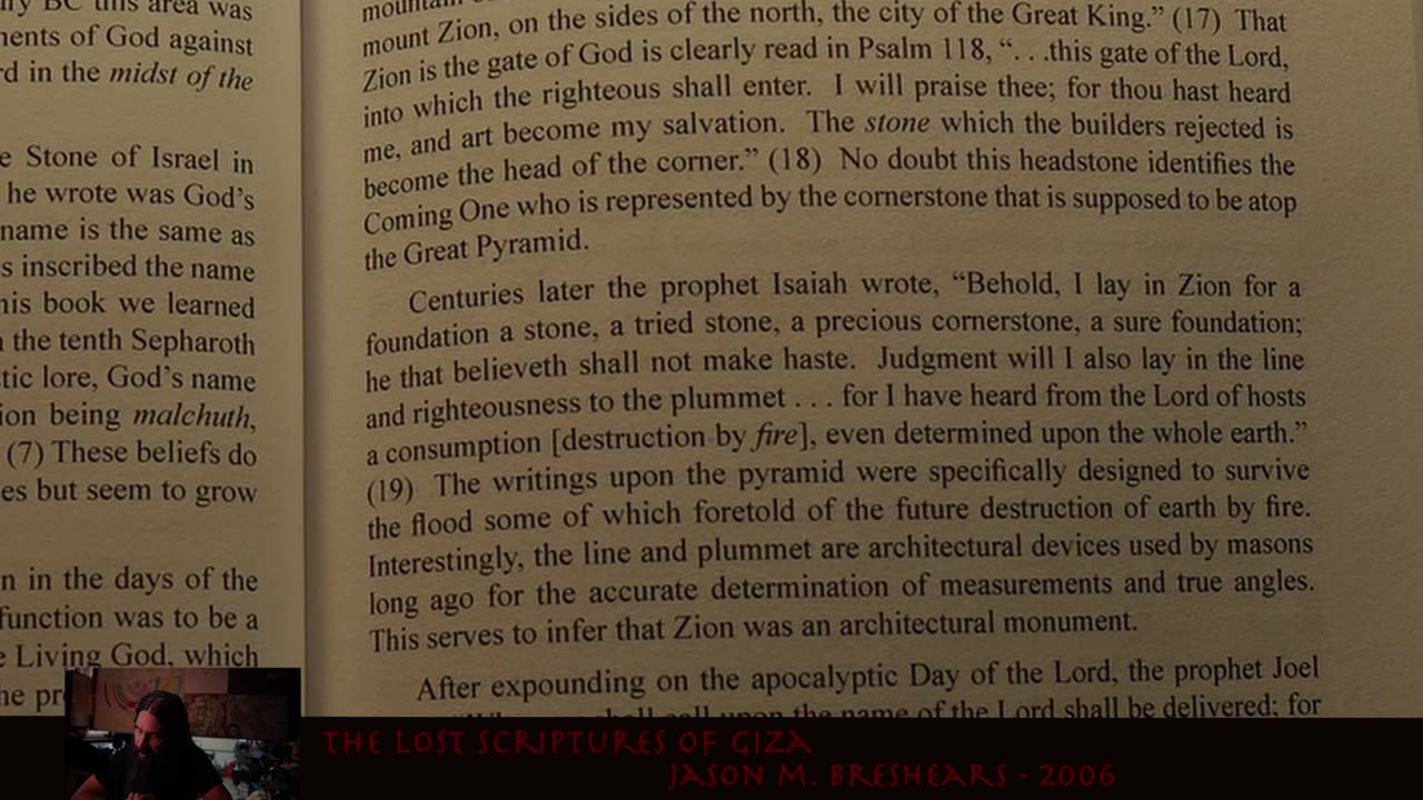 The Lost Scriptures of Giza - 25 (pg141) Archive V