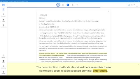 Mamdani Faces Allegations Soro Charities Funneled-INFOWARS