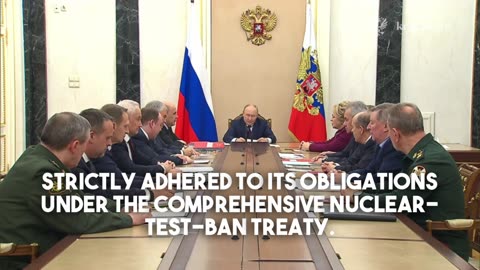 🌍🇷🇺 Ukraine Russia War | Putin Discusses Nuclear Tests | RCF
