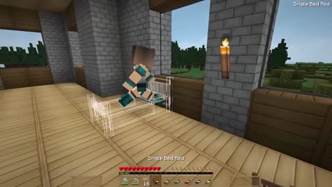 Minecraft Daycare - MY NEW JOB! (Minecraft Roleplay) #1