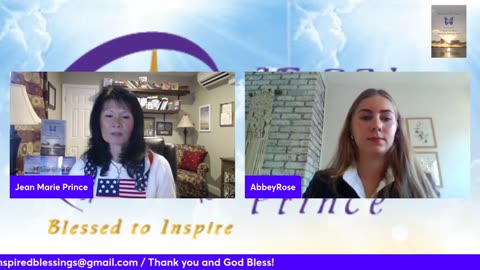 AbbeyRose on "Inspired Blessings with Jean Marie Prince"