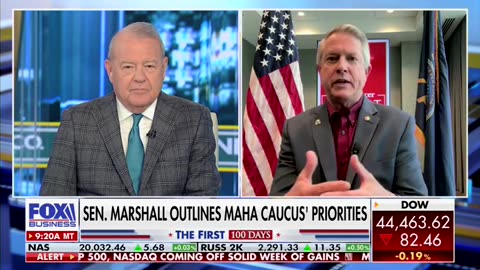 Sen. Roger Marshall on Fox Business