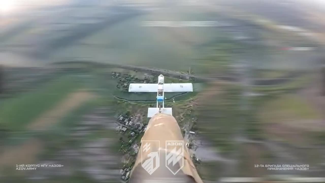 🚀🔫 Ukraine Russia War | Azov Brigade Uses FPV Drone to Take Down Russian Drones | RCF