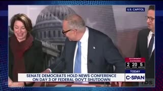 Liberal Jon Stewart calls Chuck Schumer a 'human flat tire'
