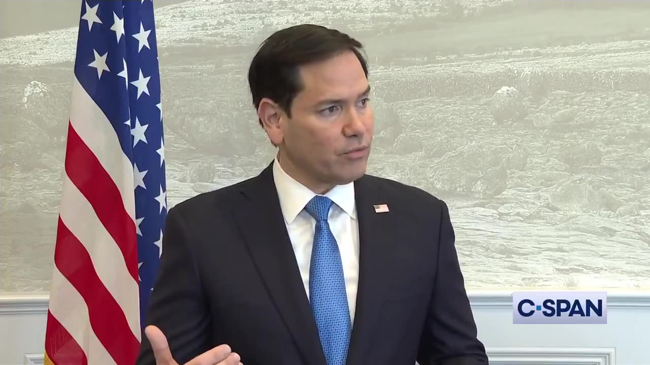 Secretary of State Marco Rubio completely dismantled Democrats' outrage