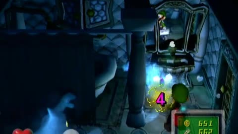 Gamecube Longplay - Luigis Mansion - US