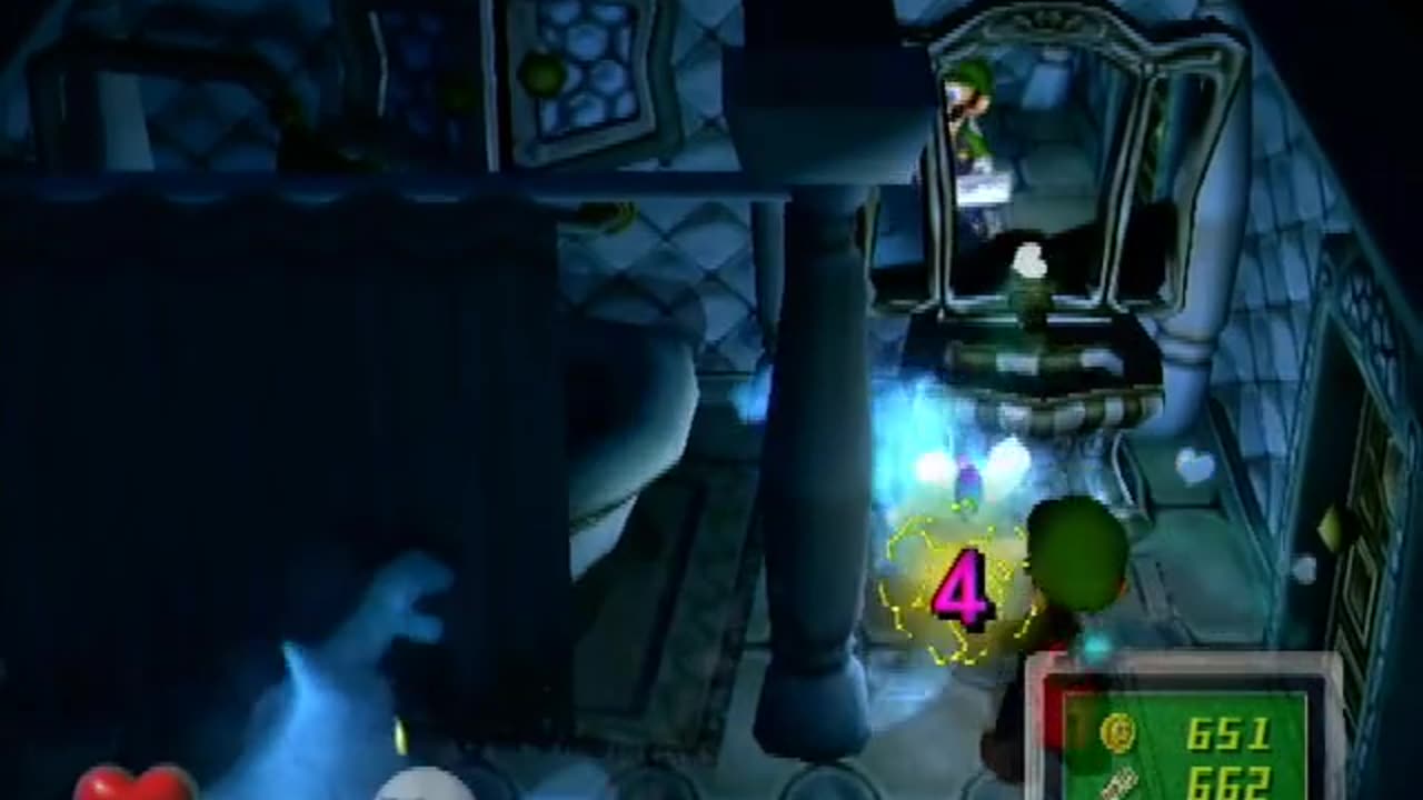 Gamecube Longplay - Luigis Mansion - US