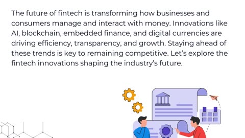 The Future of Fintech: Trends Shaping Digital Banking & Payments